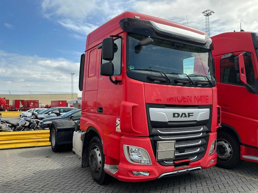 2019 DAF TR4x2 COM XF450FT Vrachtwagen (74113-807), Auto's, Vrachtwagens, Overige brandstoffen, Bedrijf, DAF, Te koop