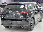 Mazda CX-5 2.2d Ginza Cuir Chauffants Amovible XENON Cam Gps, Auto's, Gebruikt, 4 cilinders, 2191 cc, Overige brandstoffen