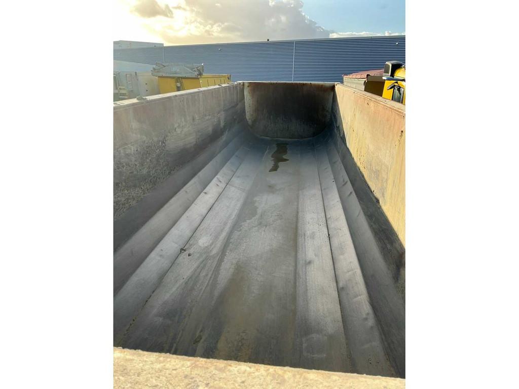 STAS S300CX Kipper oplegger, Auto's, Bedrijf, Overige brandstoffen, Te koop, Aanhangers en Opleggers