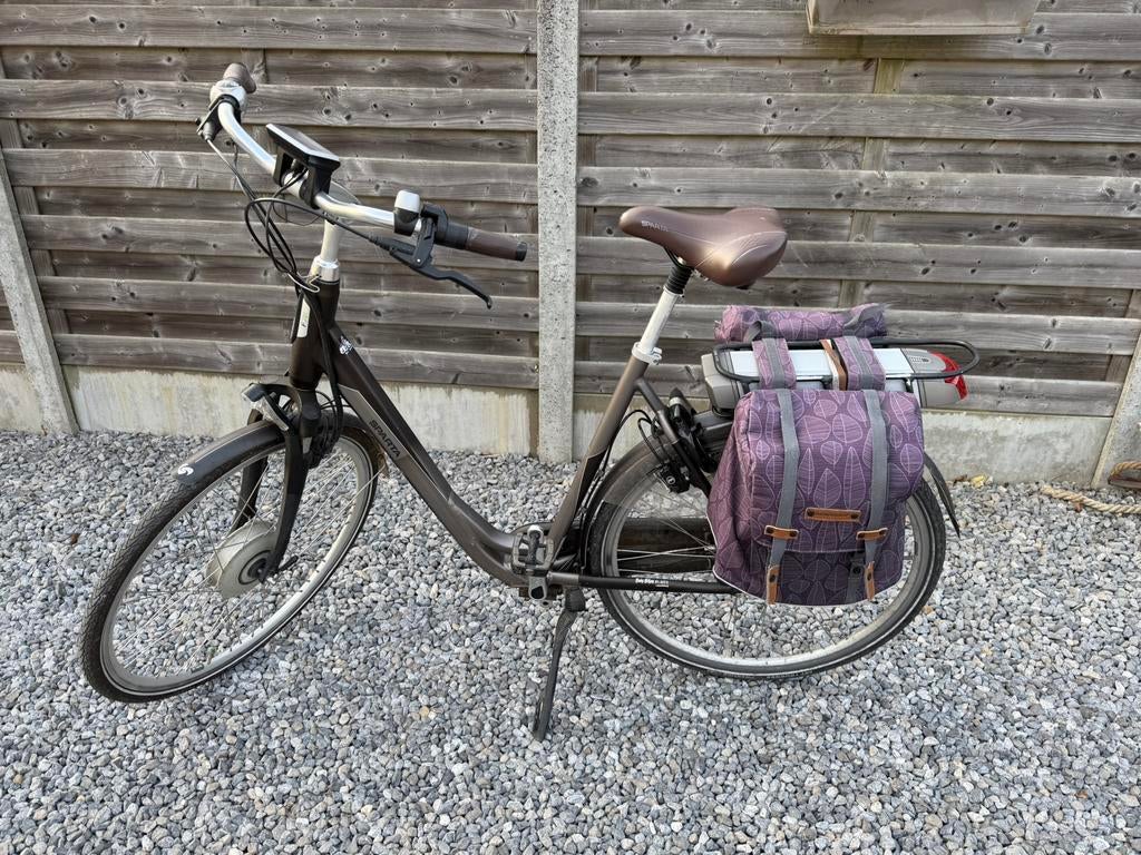 Elektrische fiets, Ophalen, Gebruikt, 50 km per accu of meer, Sparta