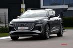 Audi Q4 e-tron Q4 e-Tron 45 Quattro S line I Pano I S Stoele, Automaat, Zwart, 195 kW, 5 zetels