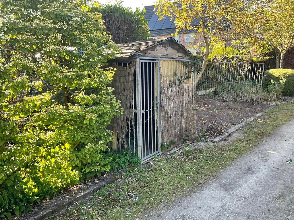 Hondenhok of schuttingen, Ophalen, 100 cm of meer, Hondenhok, 110 cm of meer