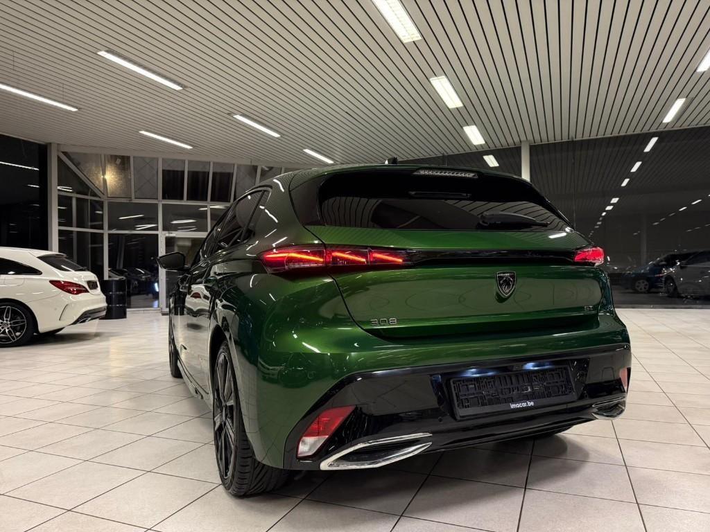 Peugeot 308 GT 1.2i Benzine 96kW Euro 6d-isc-fcm jaar 2022, Autos, Peugeot, Cuir, Achat, Euro 6, Entreprise