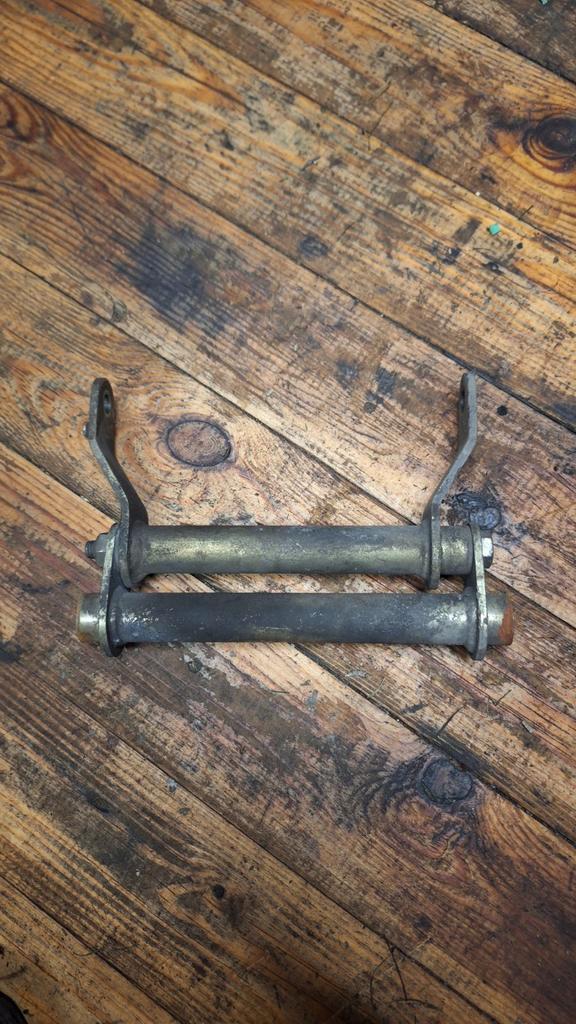 Piaggio skipper subframe swingarm, Vélos & Vélomoteurs, Pièces de cyclomoteur | Général, Bloc, Enlèvement