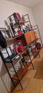 étagere vintage meurop sixteens knoll scandinave wall unit, Enlèvement, Utilisé