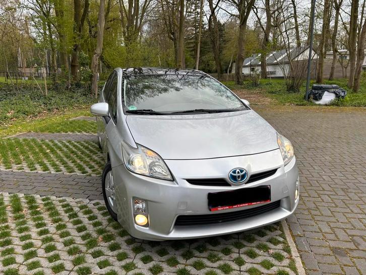 TOYOTA PRIUS HYBRIDE ~ EURO5 ~ 1.8 ~ hybride ~ 161dkm ~ gkrd, Auto's, Toyota, Bedrijf, Prius, ABS, Achteruitrijcamera, Airbags