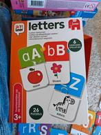 Ik leer letters spel, Enlèvement