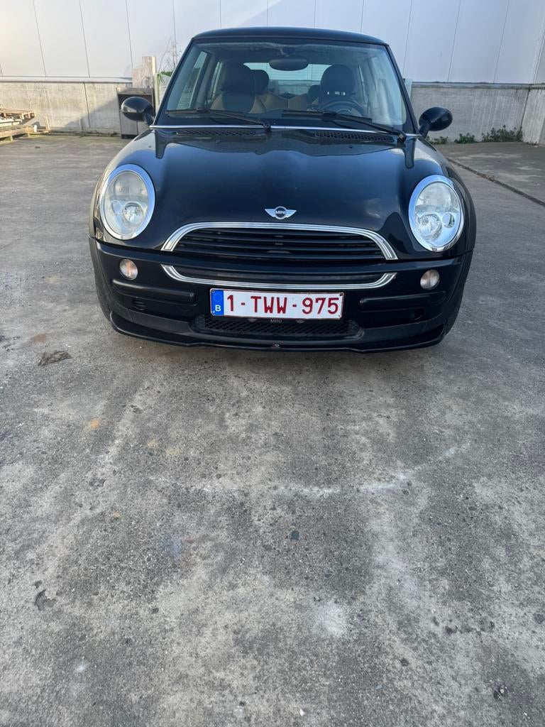 Mini Cooper1.6 bezine automaat 112000km 2002, Auto's, Automaat, Particulier, Cooper, Te koop