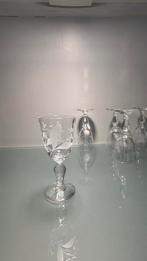 Echte Kristal (vintage digestifglaasjes) prachtige vintage, Verzamelen, Glas en Drinkglazen, Ophalen, Zo goed als nieuw