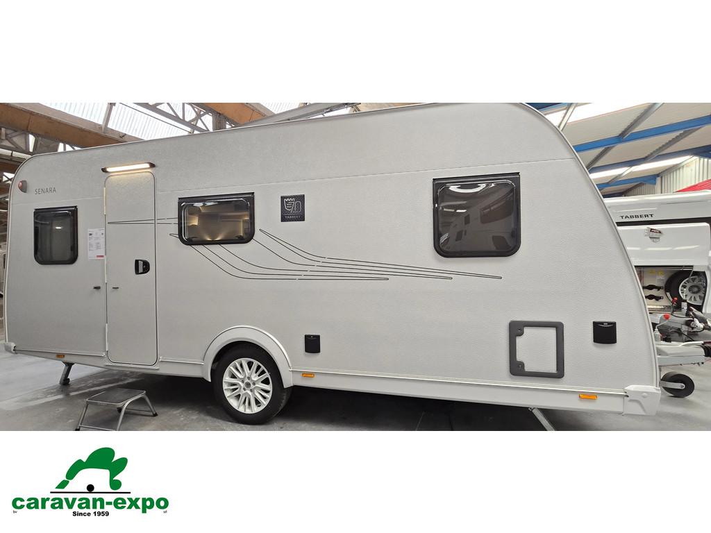 TABBERT SENARA 490TD 2.3, Caravanes & Camping, Caravanes, Entreprise, jusqu'à 4, 1250 - 1500 kg, Tabbert, 5 à 6 mètres