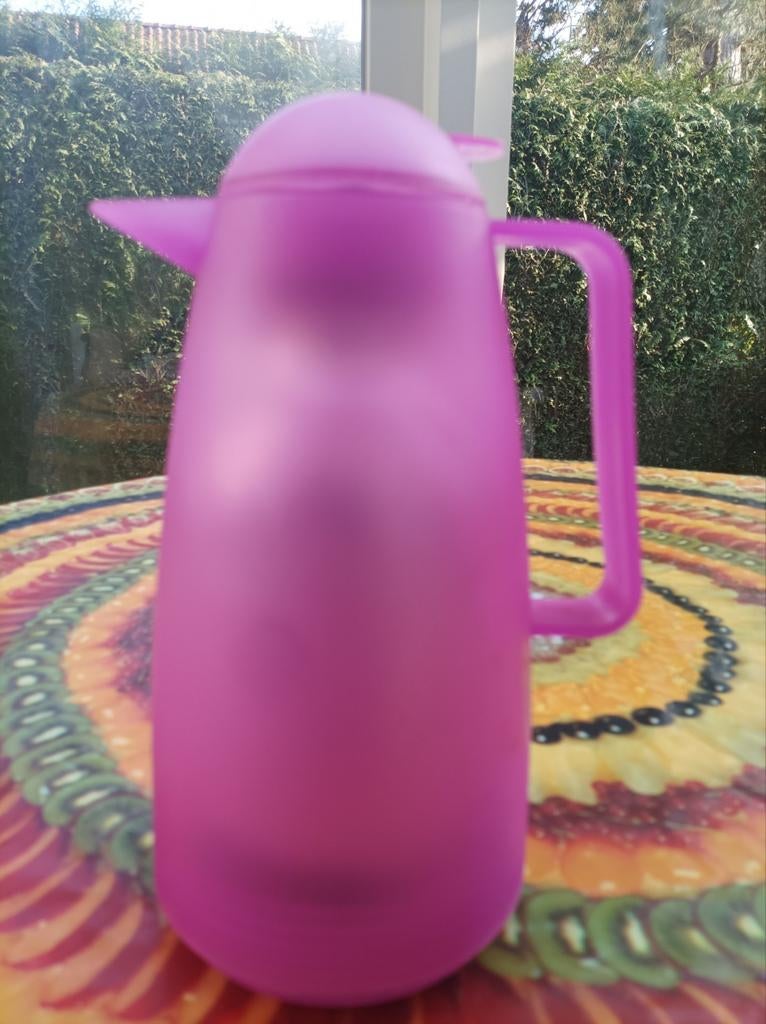 Thermos en rose fluo vif - nouveau !, Enlèvement ou Envoi