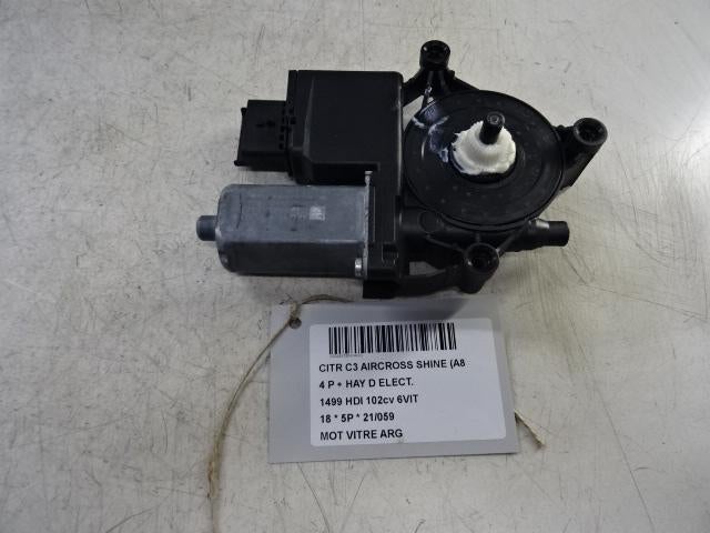 MOTEUR LEVE VITRE ELECTRIQUE ARRIÈRE DROIT Citroën, Autos : Pièces & Accessoires, Utilisé, Arrière, Citroën