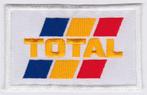 Total stoffen opstrijk patch embleem #1, Motos, Accessoires | Autocollants, Envoi