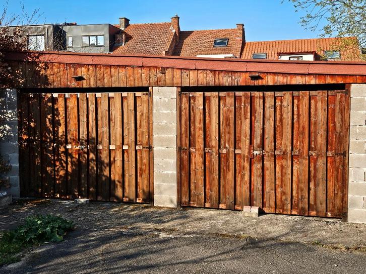 Box de garage/Espace de rangement à louer, Immo, Garages & Places de parking, Louvain