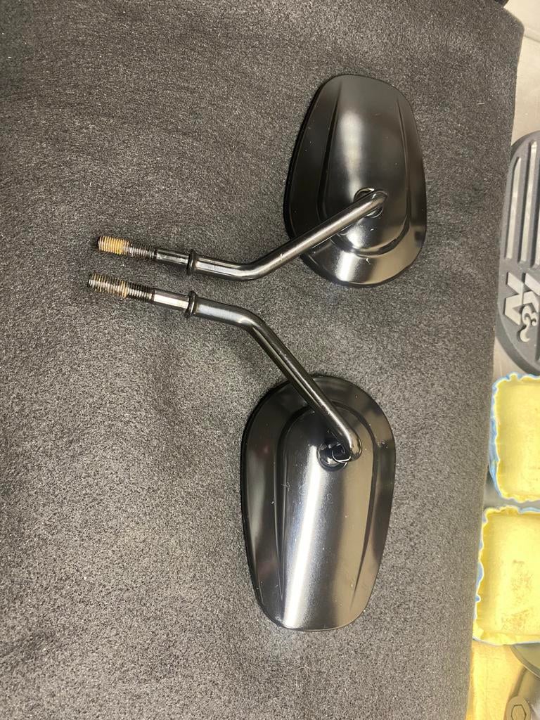 Originele spiegels 2018 Roadking Special HD FLHRXS, Motos, Pièces | Harley-Davidson, Enlèvement ou Envoi, Utilisé