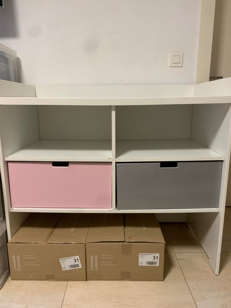 Bopita commode, Ophalen, Gebruikt, Commode