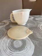 Tupperware maatbeker met deksel, Ophalen of Verzenden