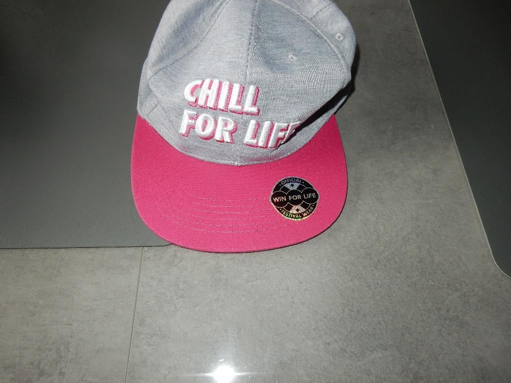 nr.303 - Pet chill for life, Vêtements | Femmes, Chapeaux & Casquettes, Enlèvement ou Envoi, Comme neuf, Casquette