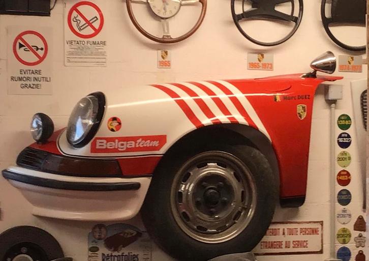 PORSCHE 911 DECORATIEF ELEMENT, Auto-onderdelen, Carrosserie, Porsche, Voor, Ophalen