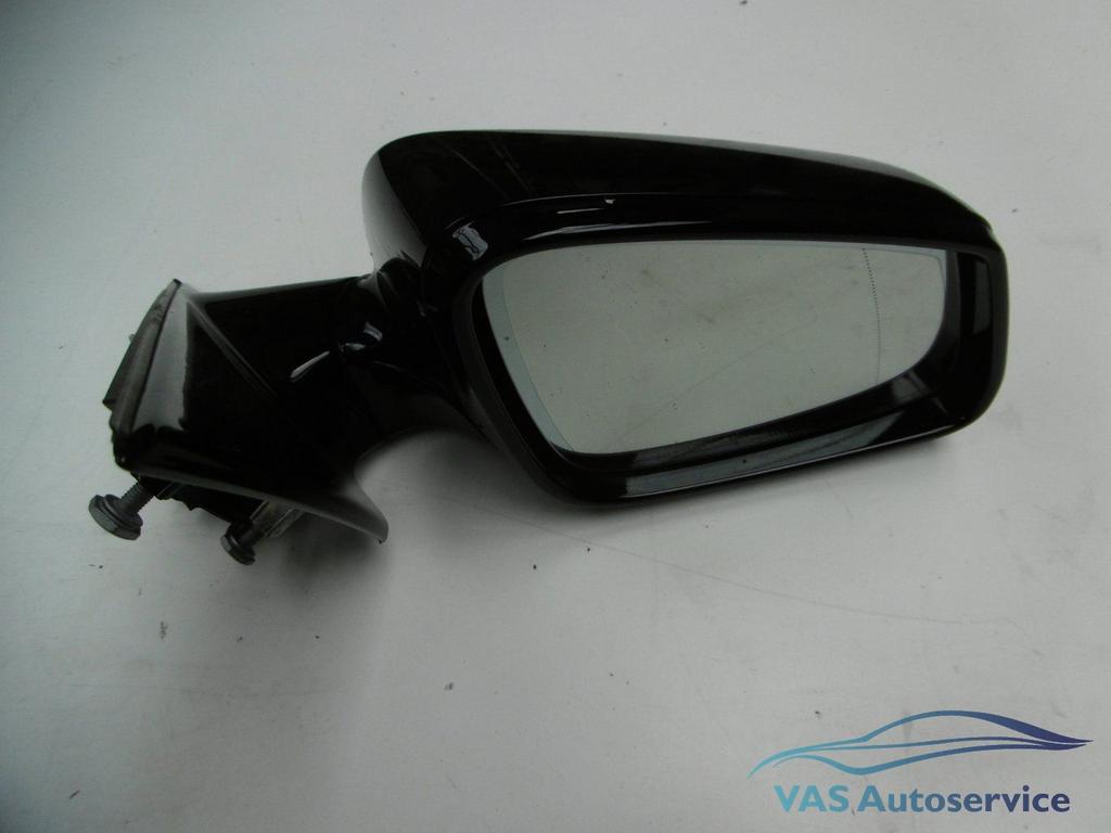 Spiegel met camera BMW 5-serie F10-F11 rechts carbonzwart, -, Utilisé, -, Enlèvement ou Envoi