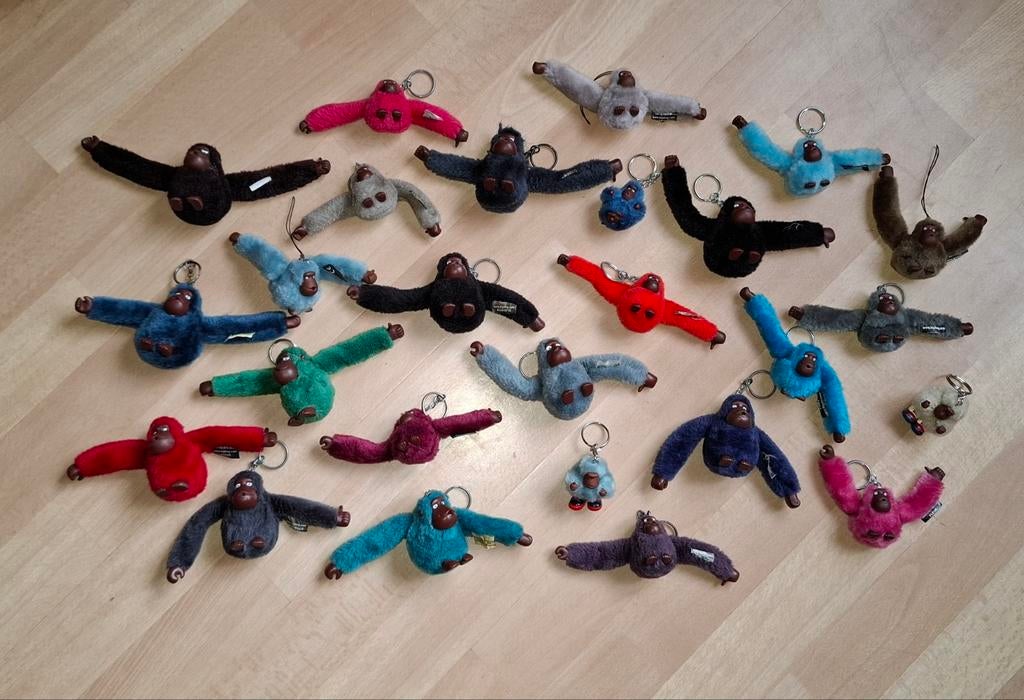 Kinling Apen sleutelhangers, Ophalen of Verzenden