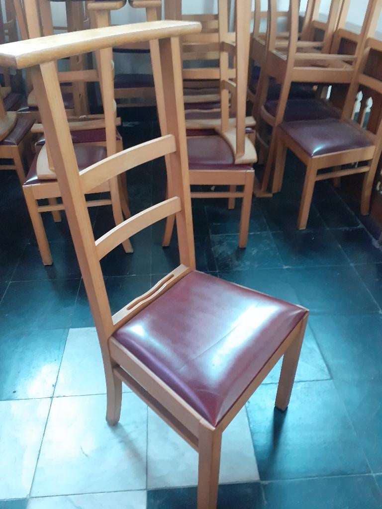 kerkstoelen, Ophalen