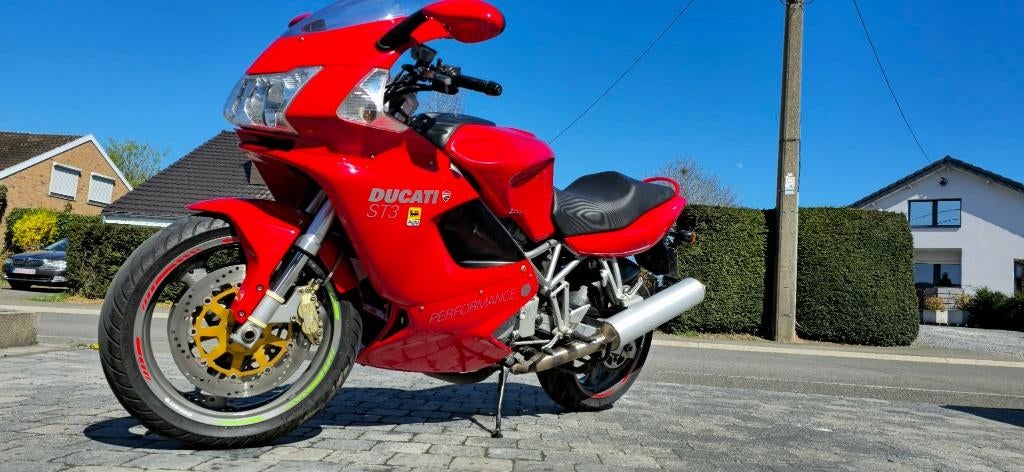 Ducati ST3, Motoren, Motoren | Ducati, Particulier, Sport, meer dan 35 kW, 2 cilinders, Motorrijbewijs A, Handgeschakeld, Occasion