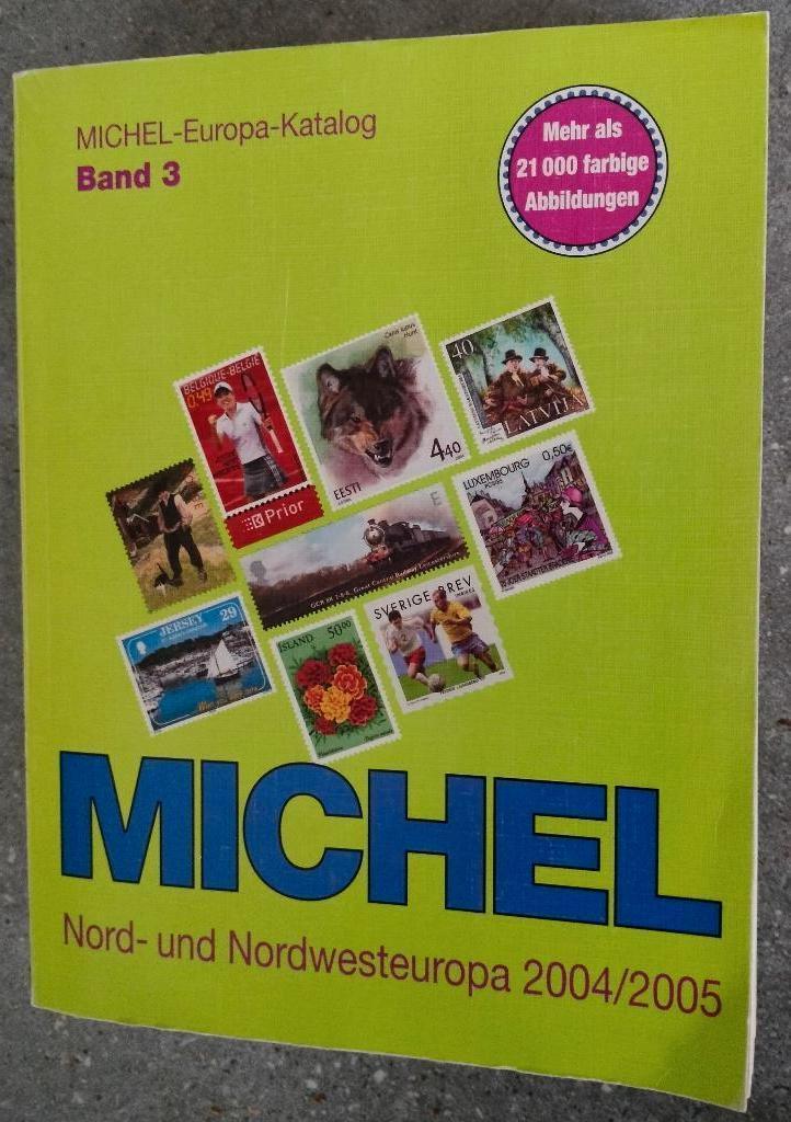 Michel 2004/2005 - Europe du Nord et du Nord-Ouest, Timbres & Monnaies, Timbres | Accessoires, Catalogue, Envoi