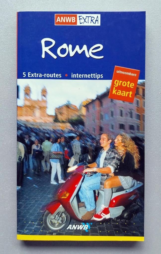 ANWB reisgids Rome, Boeken, Reisgidsen, Verzenden, Nieuw, ANWB