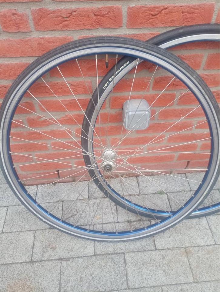 Roue av vélo course, Vélos & Vélomoteurs, Vélos Pièces, Comme neuf, Vélo de course