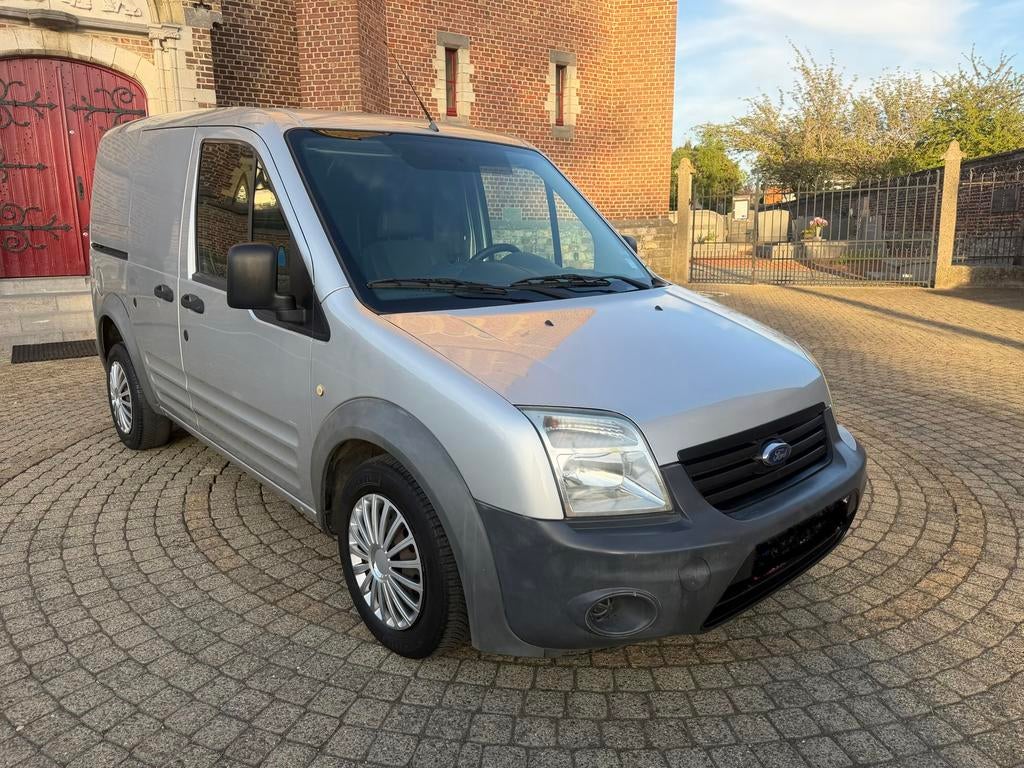 Ford transit Connect 1.8TDCi Gekeurd Euro5, Auto's, Voorwielaandrijving, 4 cilinders, Leder, 2 zetels