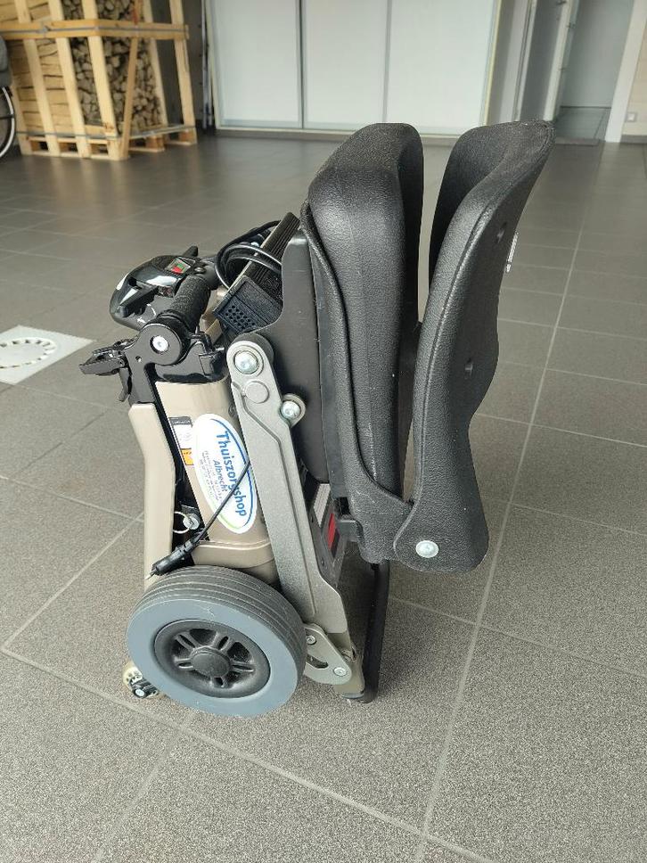 Opplooibare Scoutmobiel Luggie, Divers, Voitures sans permis & Scooters pour invalides, Comme neuf, Vermeiren, 10 km/h ou moins