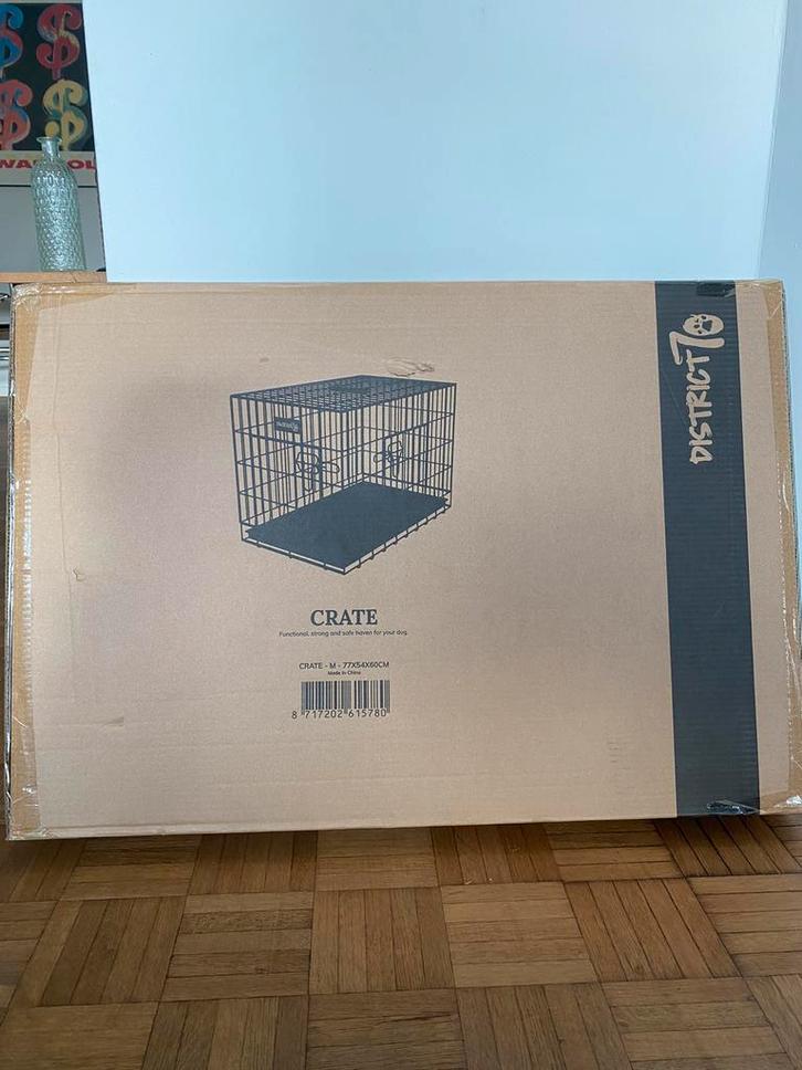 Honden bench volledig nieuw!, Dieren en Toebehoren, Hondenbenches, Nieuw, Ophalen