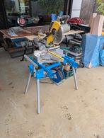 Scie à tronçonner Topcraft 1800w 254 mm, Bricolage & Construction, Enlèvement, Comme neuf, Scie à onglet