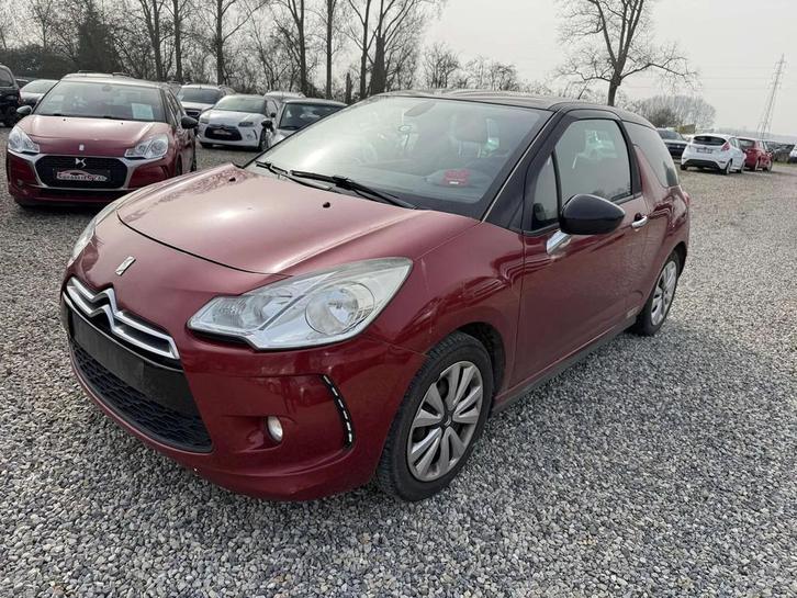 Citroën DS3 DS3 1.6 HDi So Chic 99g, Autos, Citroën, Entreprise, Achat, DS3, ABS, Airbags, Air conditionné, Ordinateur de bord