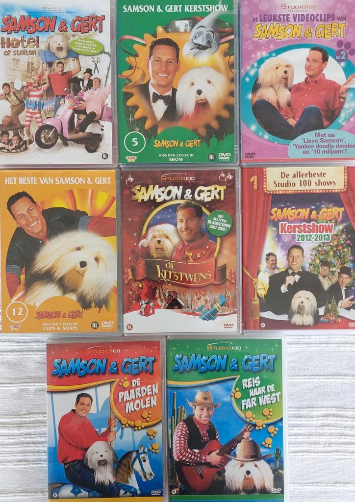 Dvd's Samson en Gert, Cd's en Dvd's, Dvd's | Kinderen en Jeugd, Ophalen of Verzenden