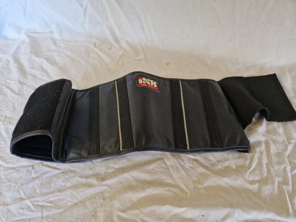 Tanktas & rugriem, Ophalen, Gebruikt