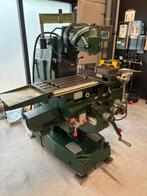 Freesmachine metaal Nicolas Correa F1UE, Ophalen