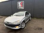 Peugeot 206 2.0i Cabrio, Auto's, Peugeot, Cabriolet, Bedrijf, Handgeschakeld, Te koop