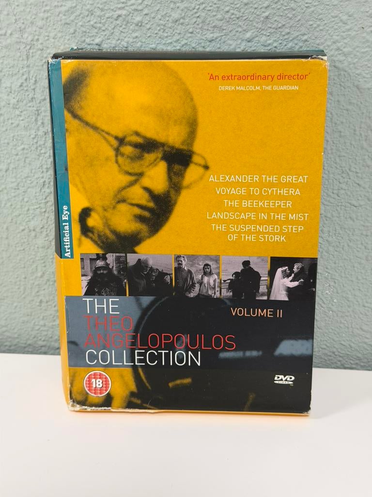 Coffret DVD Theo Angelopoulos Collection Vol2 Œil artificiel, CD & DVD, DVD | Documentaires & Films pédagogiques, Comme neuf, Coffret