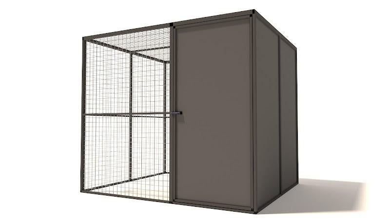 Glorenza - ALU - Yara - sluis, Animaux & Accessoires, Rongeurs & Lapins | Cages & Clapiers, Neuf, Enclos, Enlèvement ou Envoi