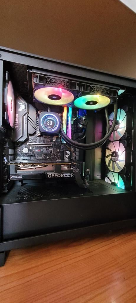 Pc gamer Rtx 4060ti 16go, Informatique & Logiciels, Ordinateurs de bureau, Enlèvement, Gaming, SSD