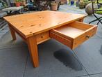 table basse, Maison & Meubles, Enlèvement, Pin