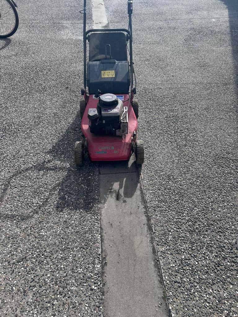 Grasmaaier benzine te koop, Enlèvement, Utilisé, Tondeuses à gazon à essence