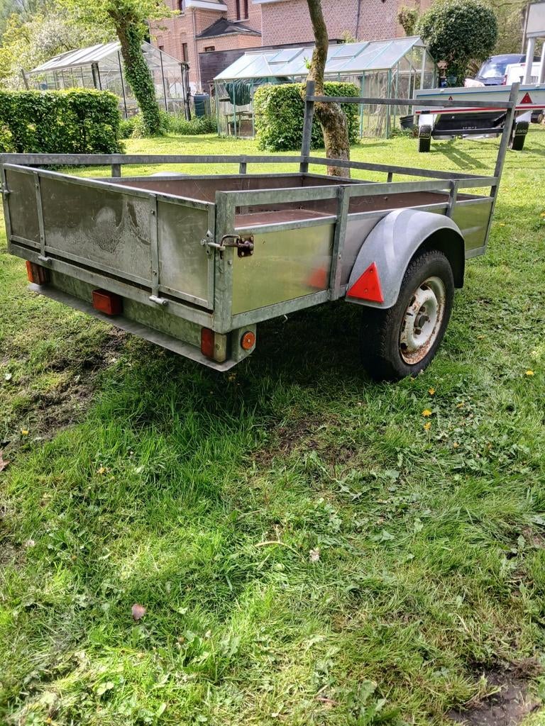 aanhangwagen, Auto diversen, Aanhangers en Bagagewagens, Ophalen of Verzenden