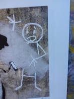 Litho banksy, Ophalen of Verzenden