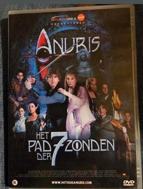 Anubis: Het Pad der 7 Zonden  - DVD, CD & DVD, DVD | TV & Séries télévisées, Comme neuf, Enlèvement ou Envoi