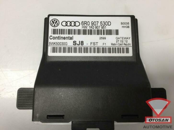 module de passerelle vw polo 6r vag can 6r0907530d, Volkswagen, Volkswagen AG, Vw@volkswagen.de, Utilisé