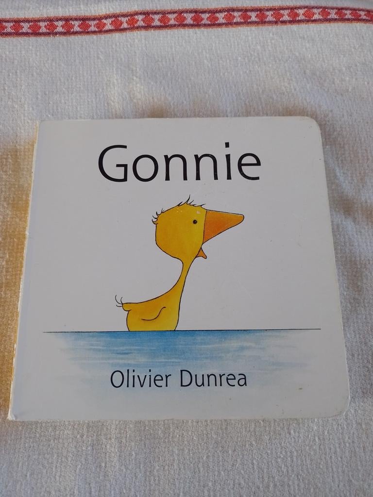 Olivier Dunrea - Gonnie, Ophalen of Verzenden, Zo goed als nieuw, Olivier Dunrea