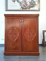 Barkast Thai rosewood bar, 100 à 150 cm, Enlèvement, Utilisé, 100 à 150 cm